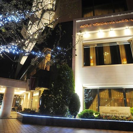 Hotel Yokohama Garden Bagian luar foto