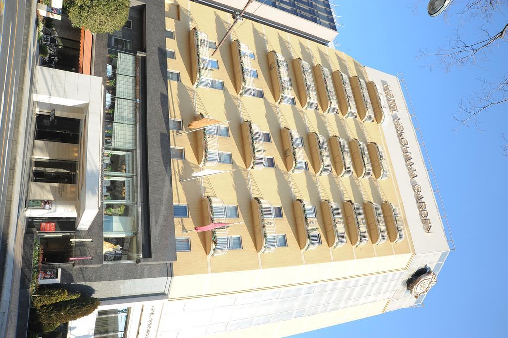 Hotel Yokohama Garden Bagian luar foto