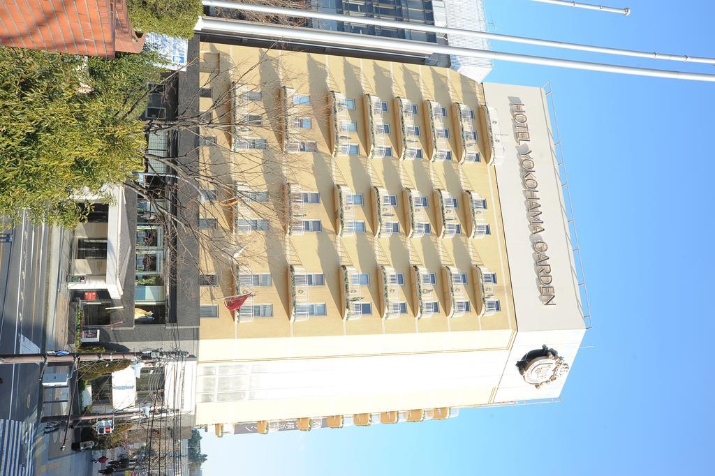 Hotel Yokohama Garden Bagian luar foto