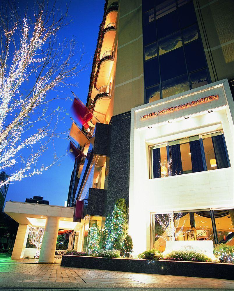 Hotel Yokohama Garden Bagian luar foto