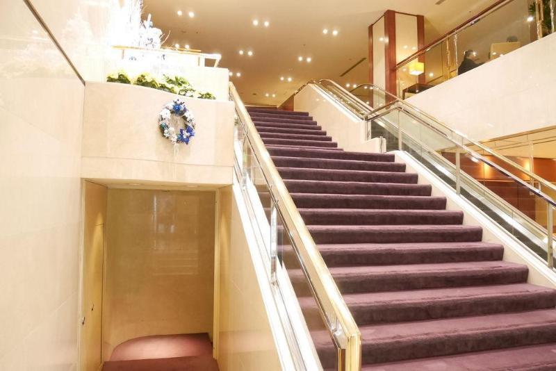 Hotel Yokohama Garden Bagian luar foto