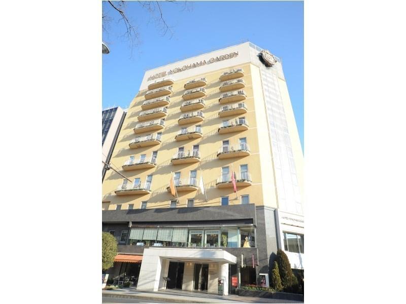 Hotel Yokohama Garden Bagian luar foto