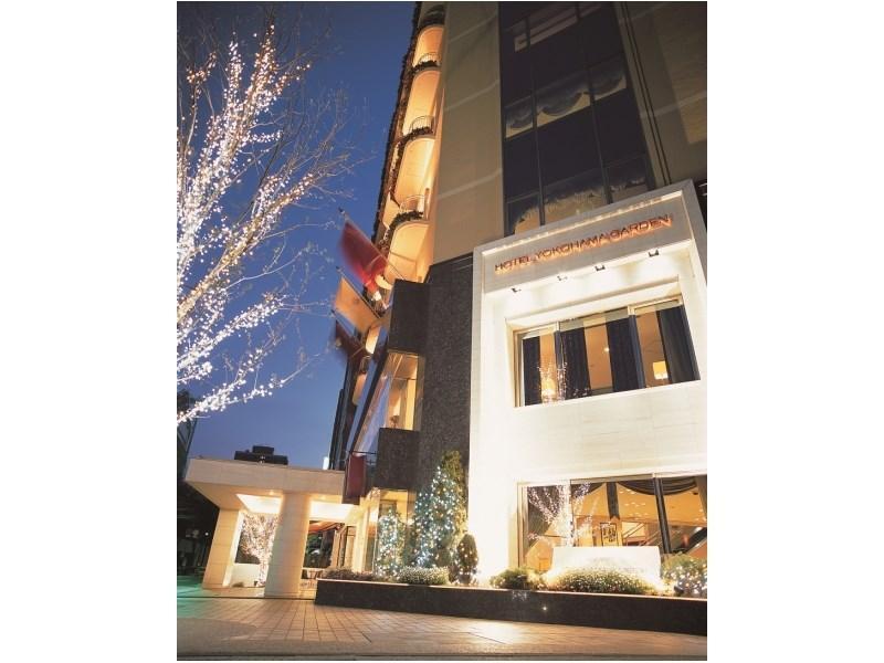 Hotel Yokohama Garden Bagian luar foto