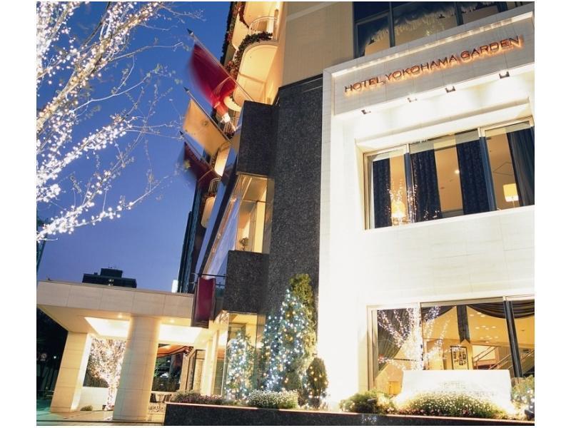 Hotel Yokohama Garden Bagian luar foto