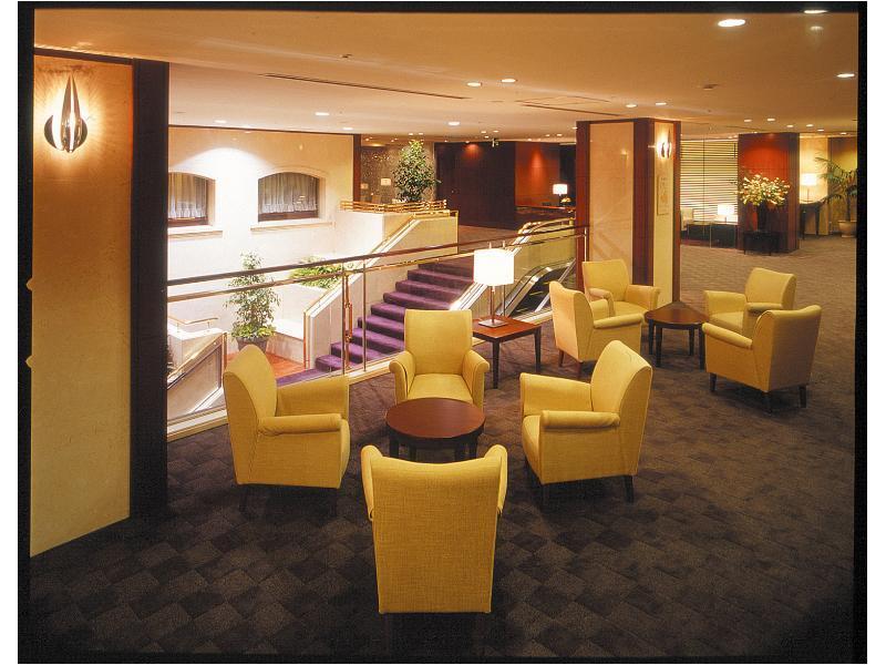 Hotel Yokohama Garden Bagian luar foto