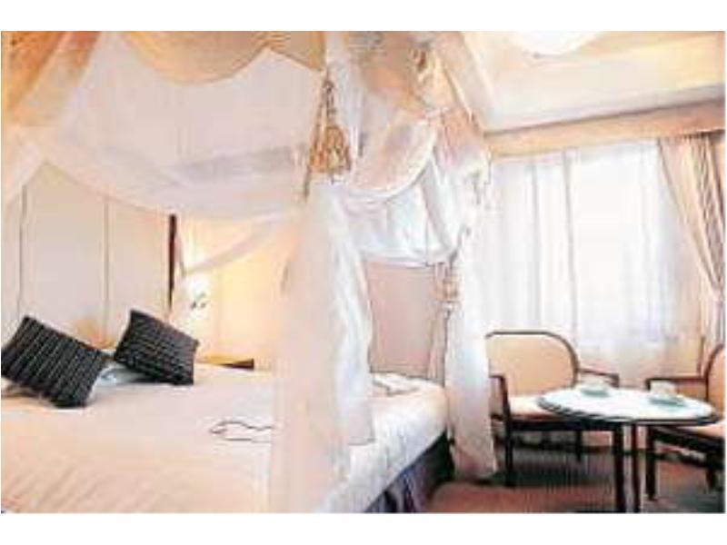 Hotel Yokohama Garden Bagian luar foto