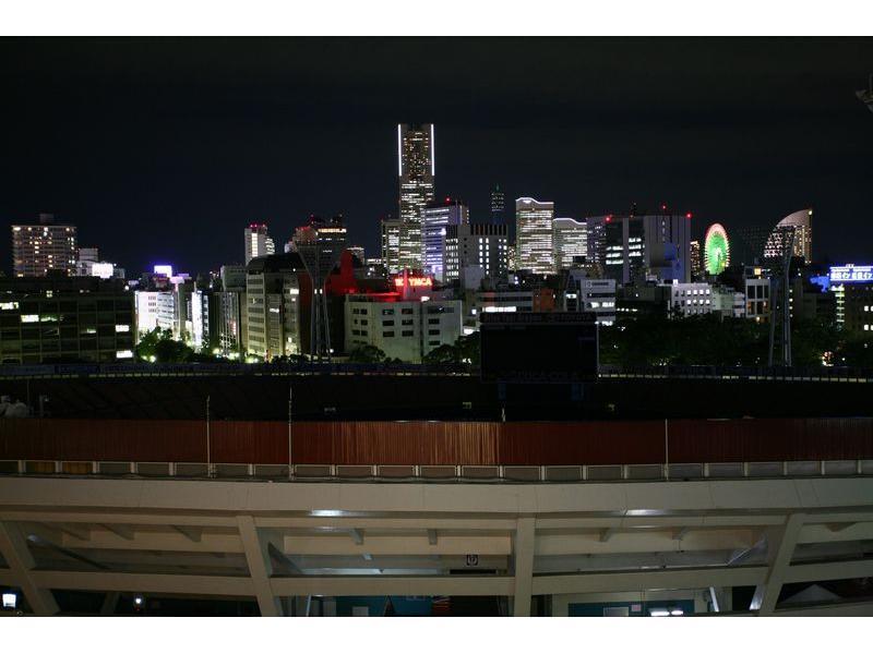 Hotel Yokohama Garden Bagian luar foto